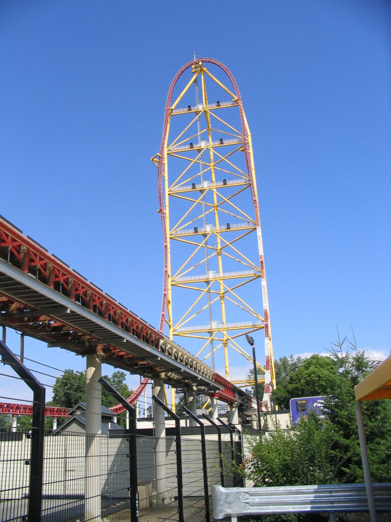 Top Thrill Dragster