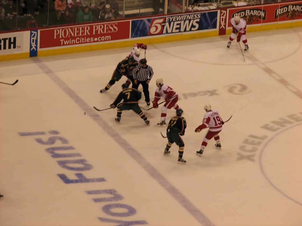 Detroit Red Wings vs Minnesota Wild