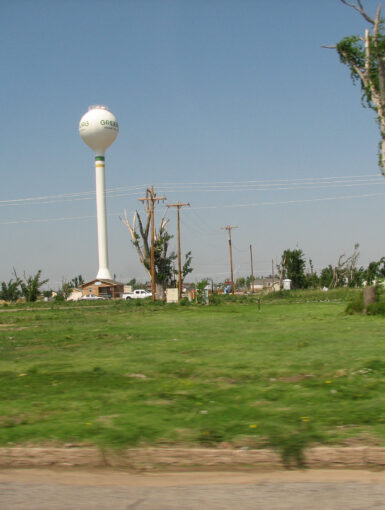 Greensburg Tornado Damage