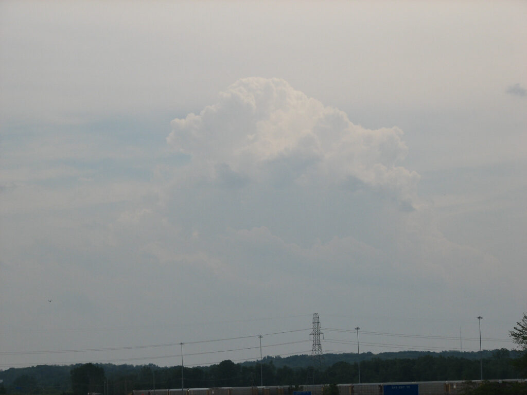 Storms approaching