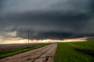 Strong mesocyclone on Bowdle storm