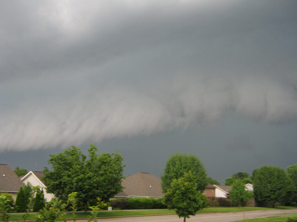 Indiana Shelf Cloud