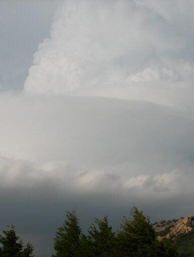 Strong Updraft