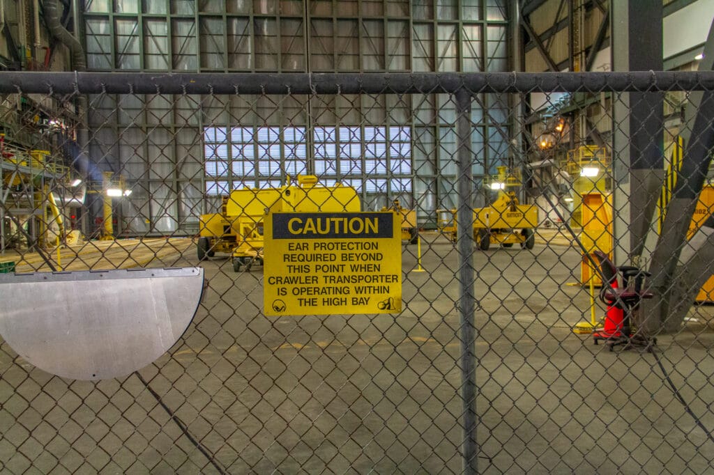 Side Bay of VAB