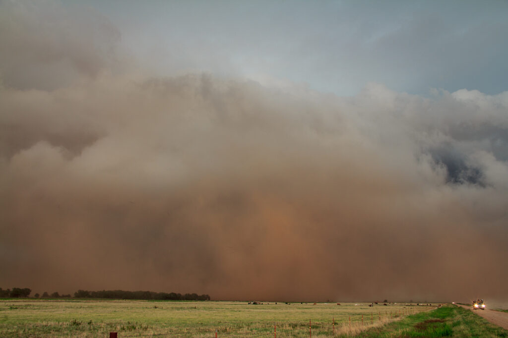 Dust Plume