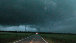 Saddle Mountain Tornado