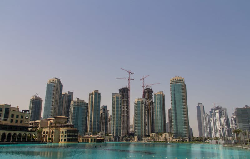 Dubai Skyline