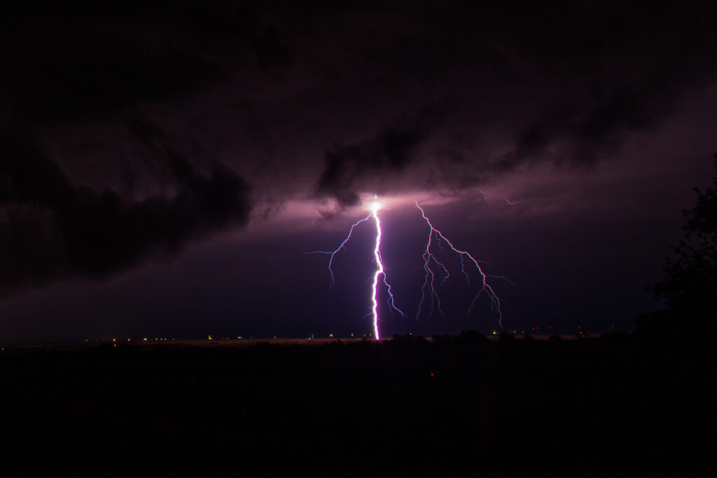 Texas Panhandle Lightning