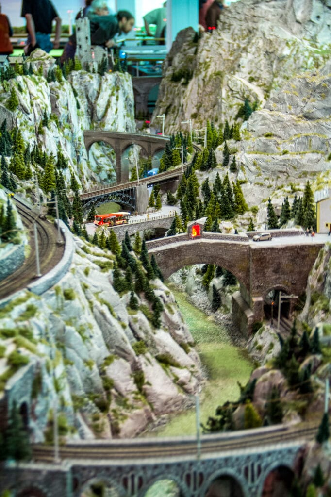 Miniatur Wunderland in Hamburg Germany