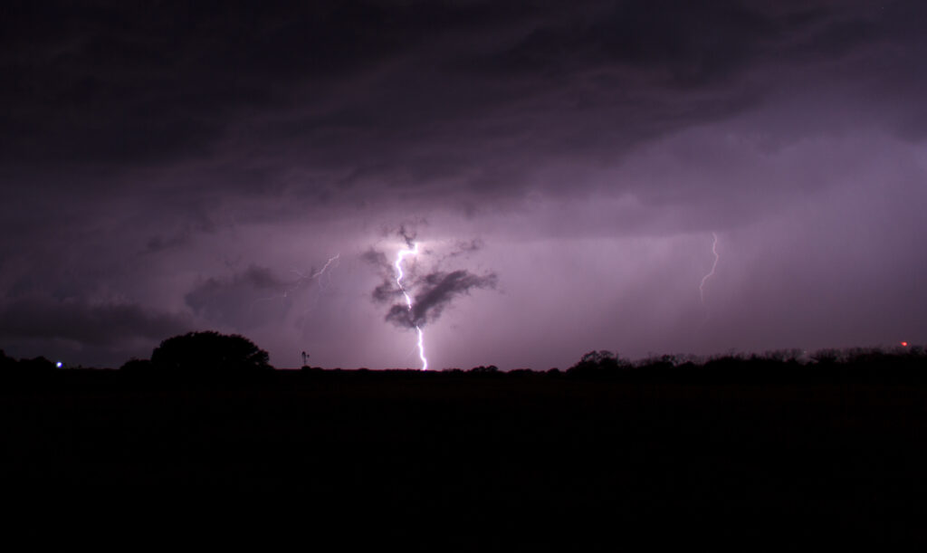 Texas Panhandle Lightning