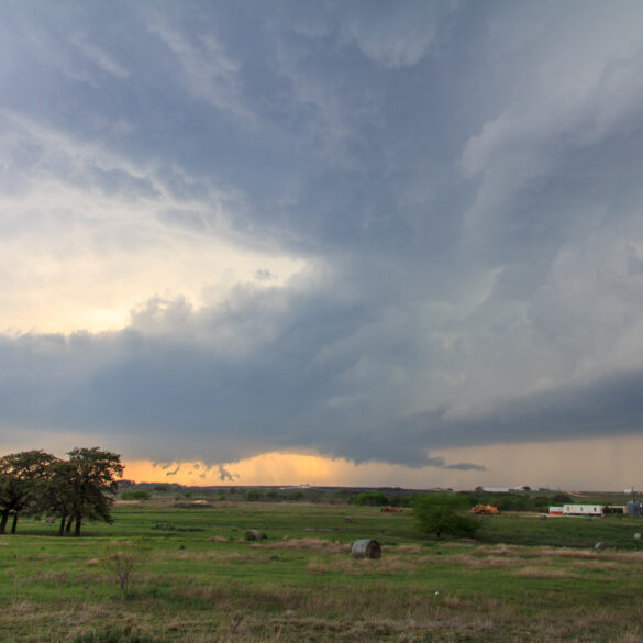 Dublin Texas Supercell