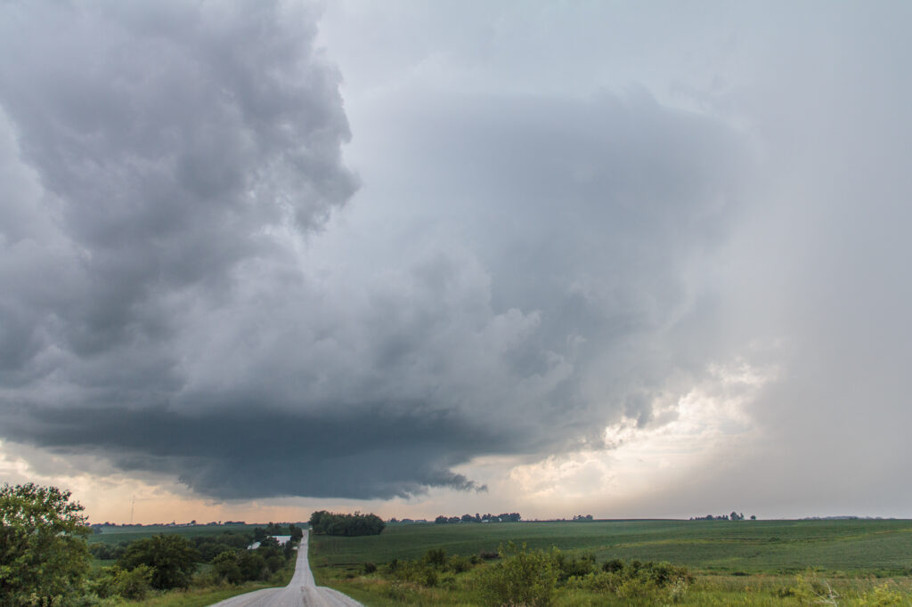 Supercell in Iowa