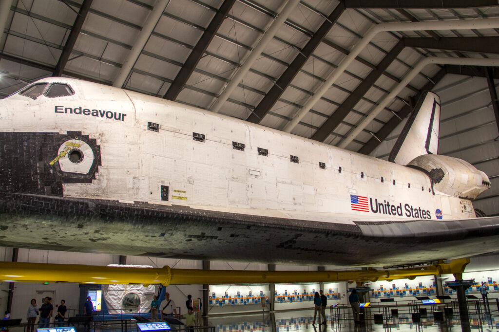 Space Shuttle Endeavour