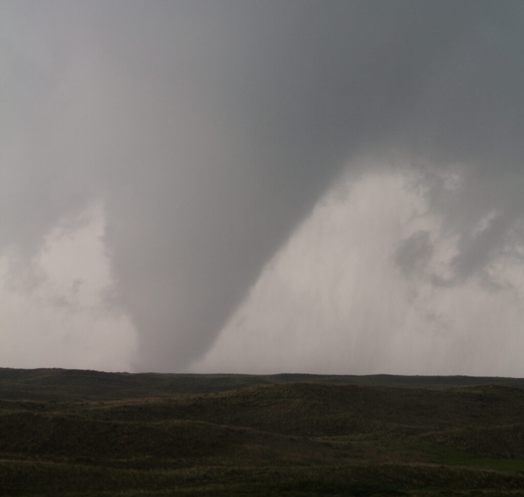 Large Cone Tornado