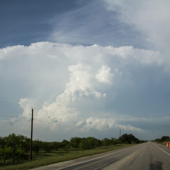 Supercell updraft