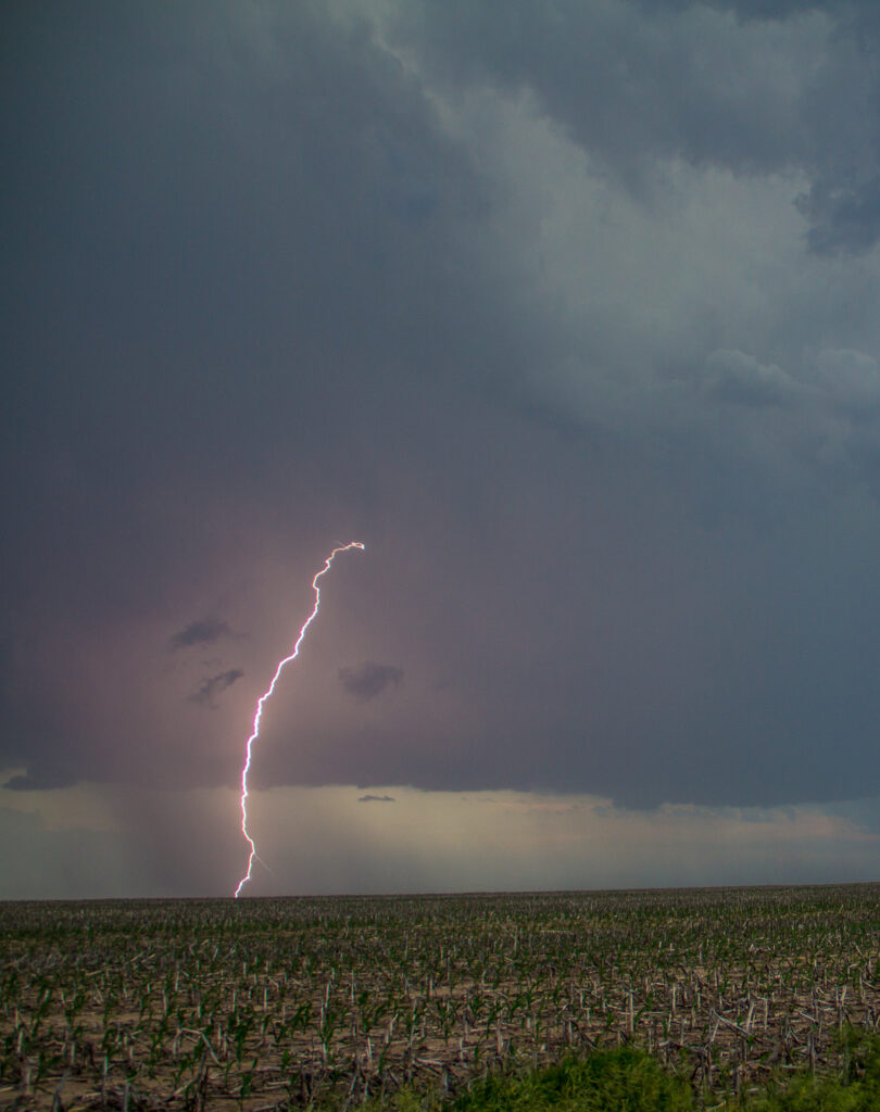 Lightning in Kansas