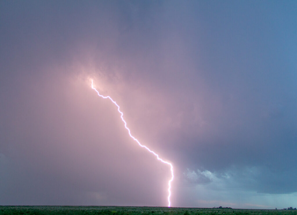 Lightning in Kansas