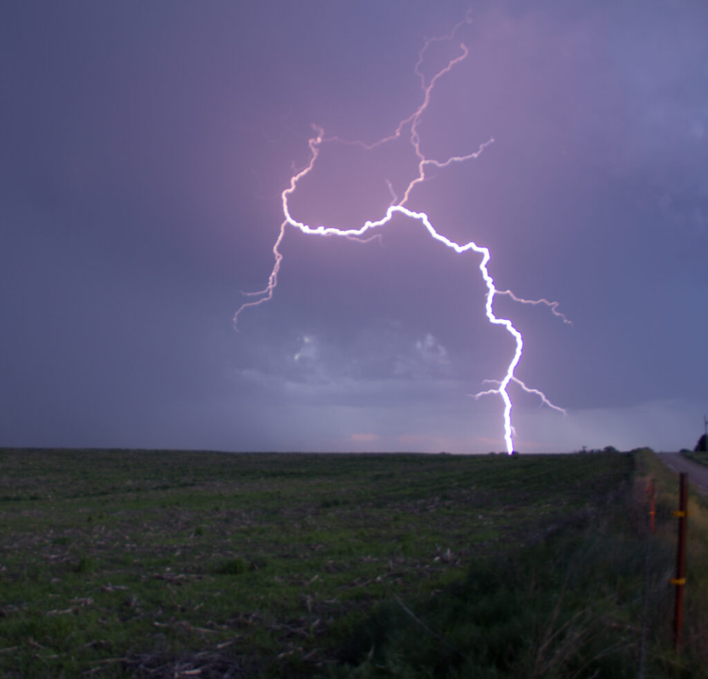 Lightning in Kansas