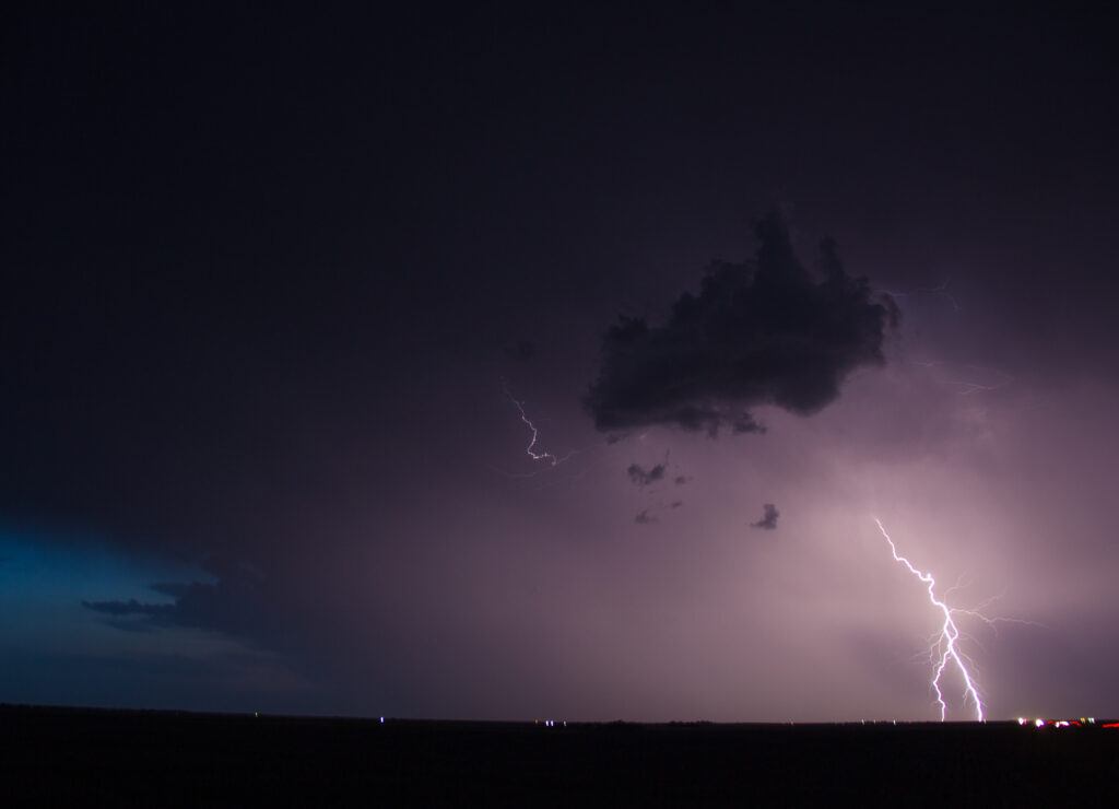 Lightning in Kansas