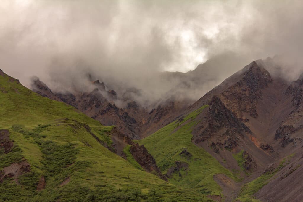 Foggy Mountain