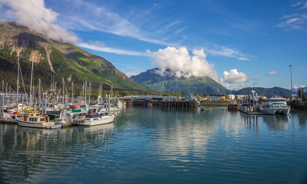 The Boat Docks in Seward, Alaska