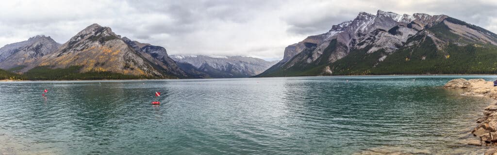 Lake Minnewanka