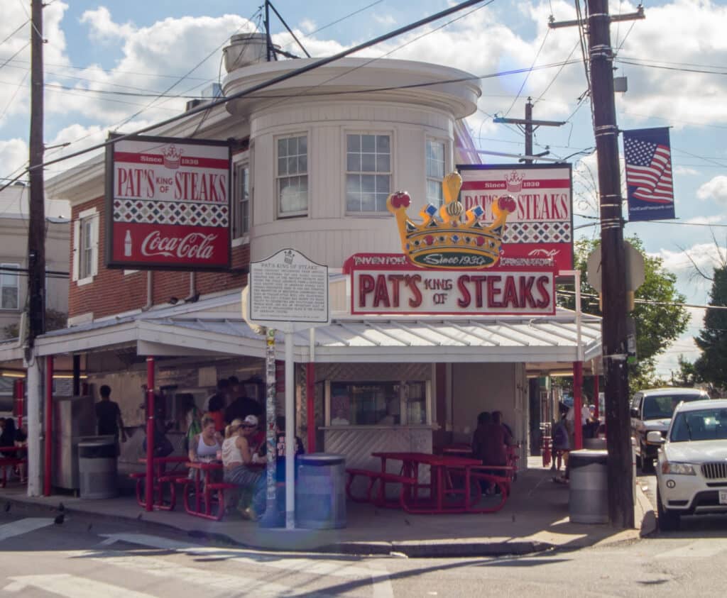 Pat's King of Steaks