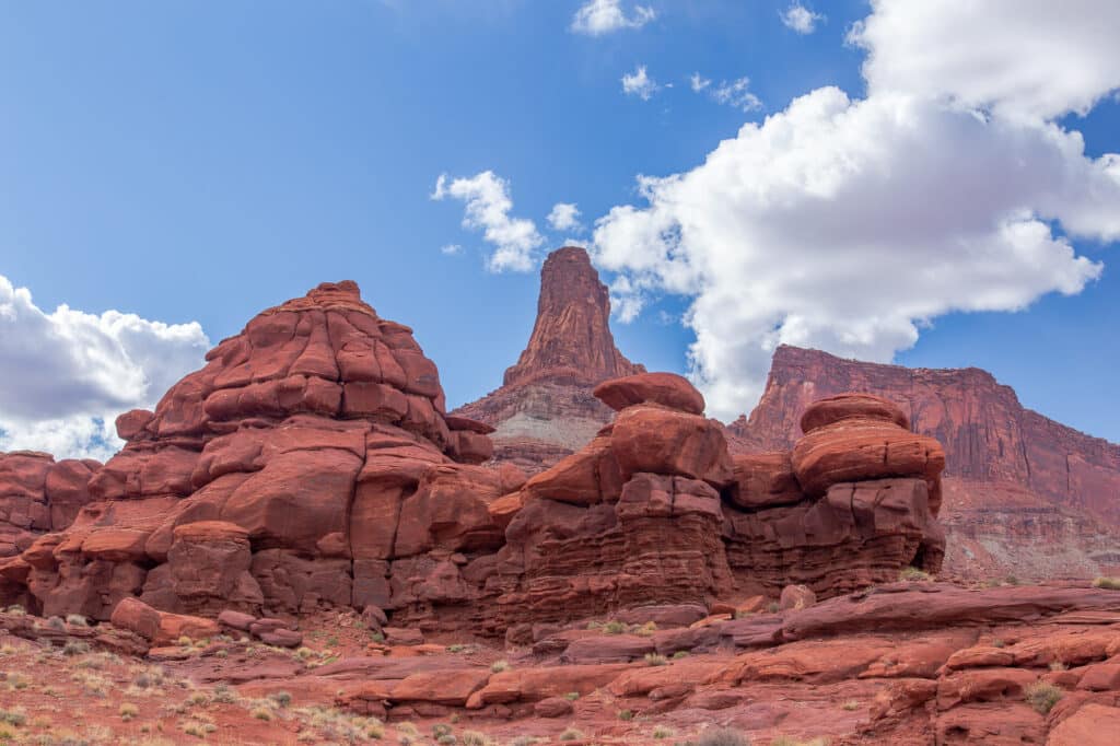 Rock Formations along Potash Road