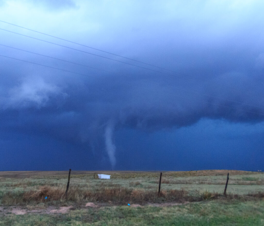 Multiple Tornadoes in Eva