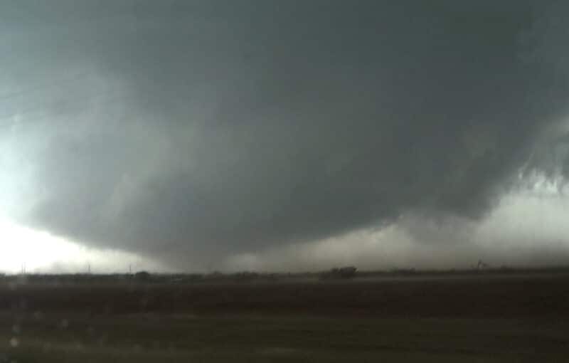 Big Spring Texas Tornado