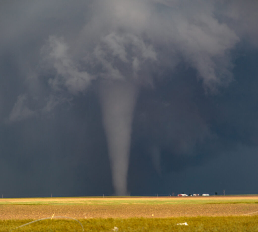 Tornado to our east