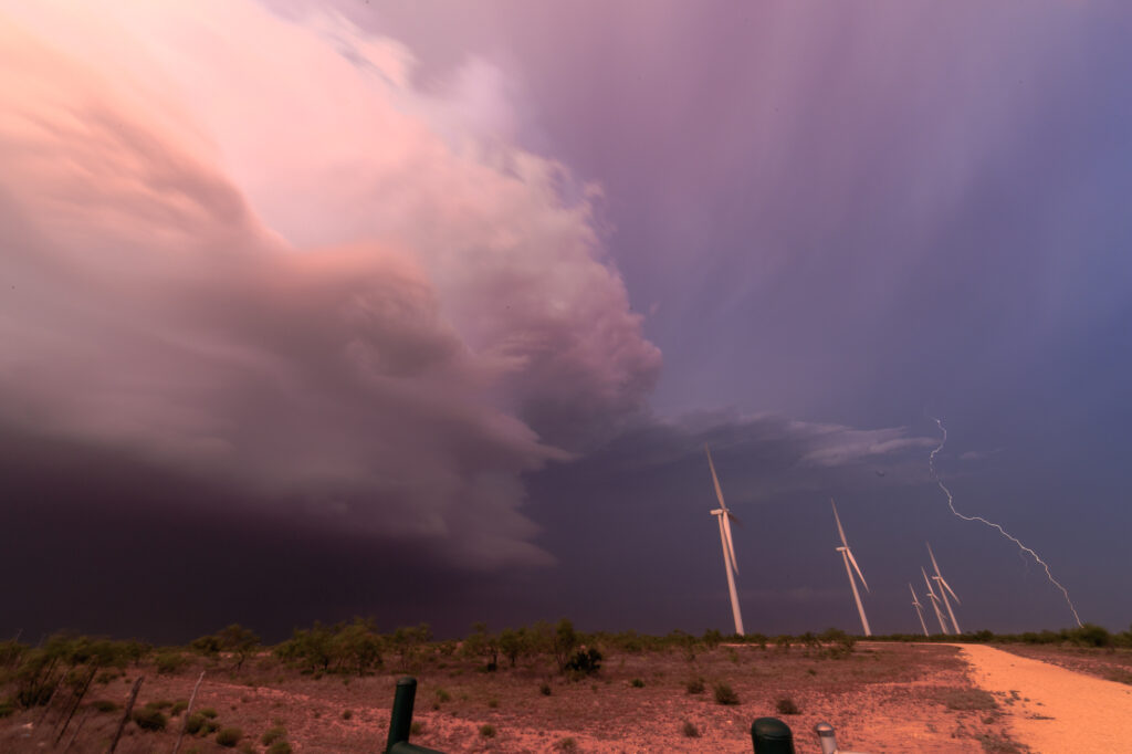 Garden City, TX Supercell