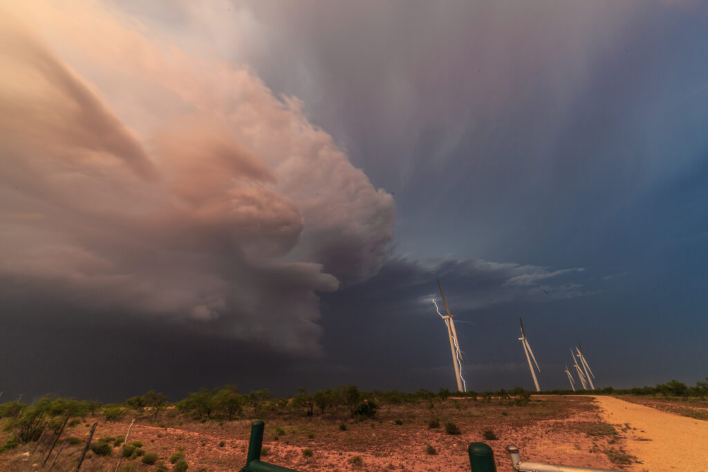 Garden City, TX Supercell