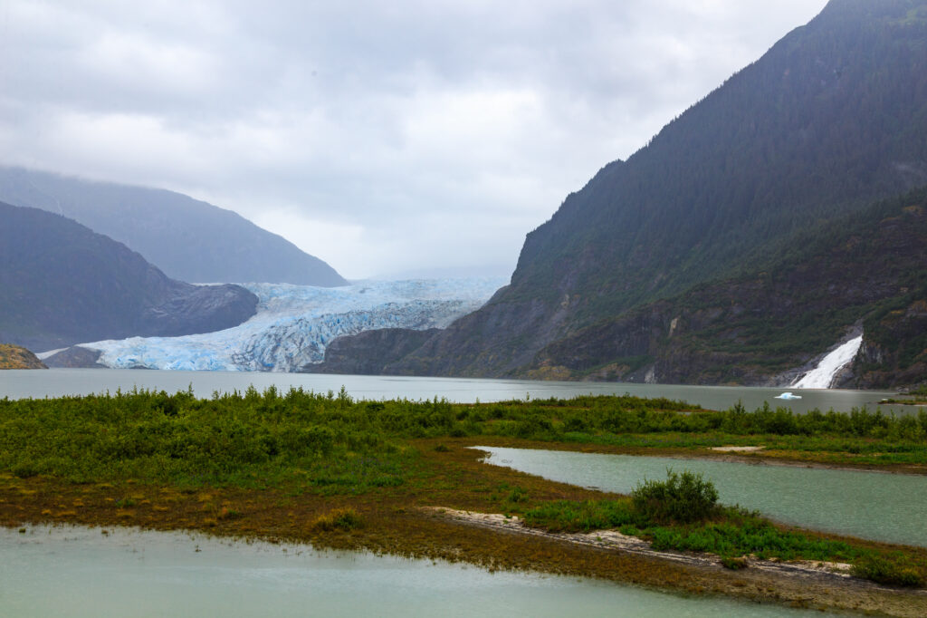 Mendenhall Glacier