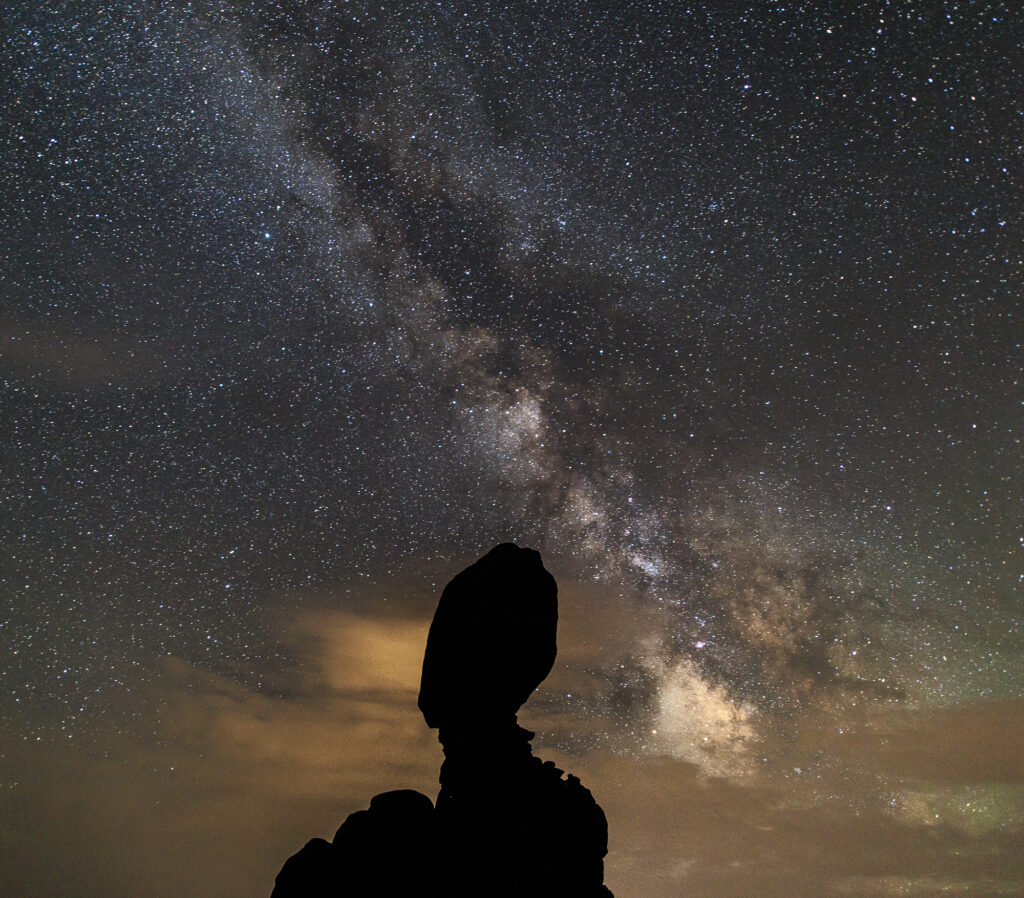 Balanced Rock in Arches National Park