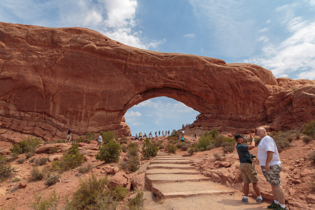 North Window Arch