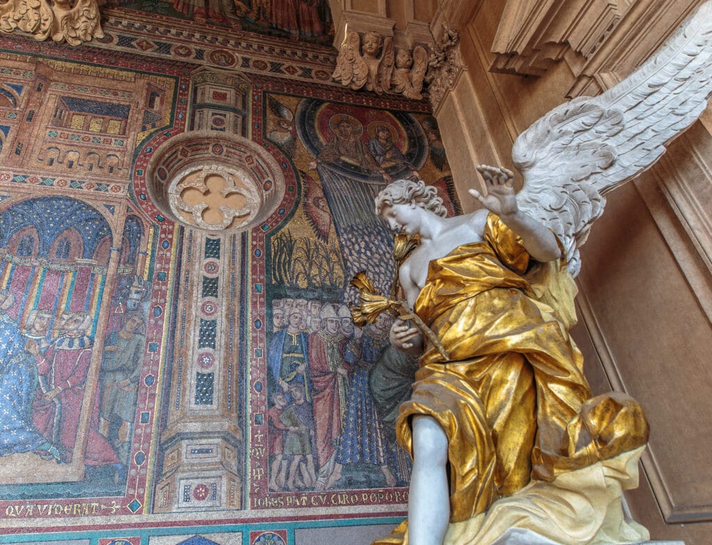 Basilica di Santa Maria Maggiore, Rome Italy