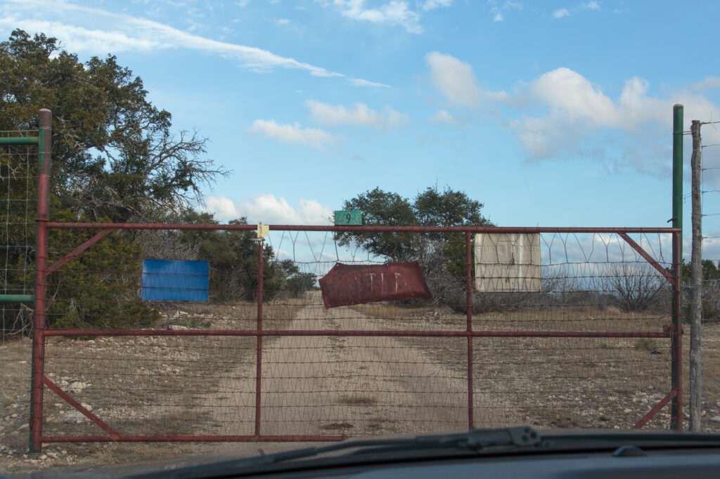 Lots of gates on this ranch