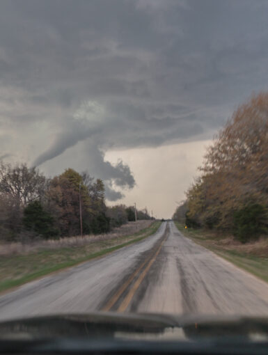 Tornado near Ada, OK