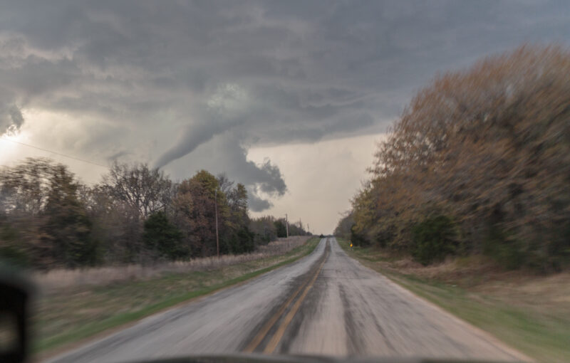 Tornado near Ada, OK