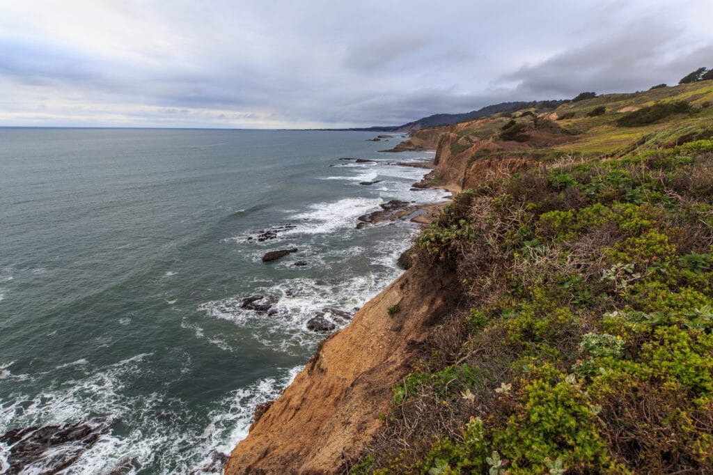 PCH near Greyhound Rock State Marine Conservation Area