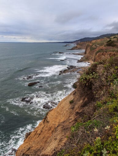 PCH near Greyhound Rock State Marine Conservation Area