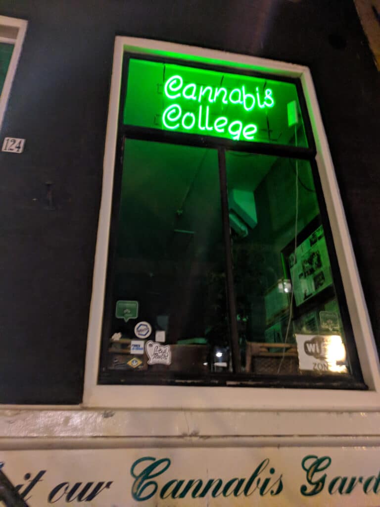 Cannabis College