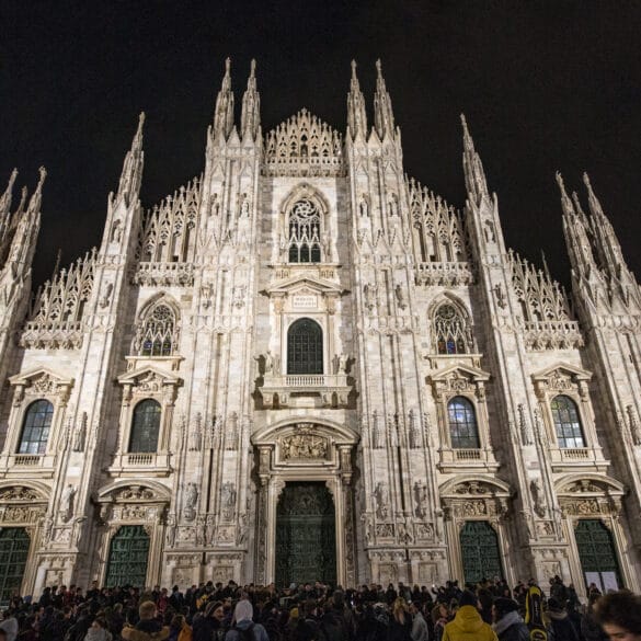 Cathedral in Milan, Italy