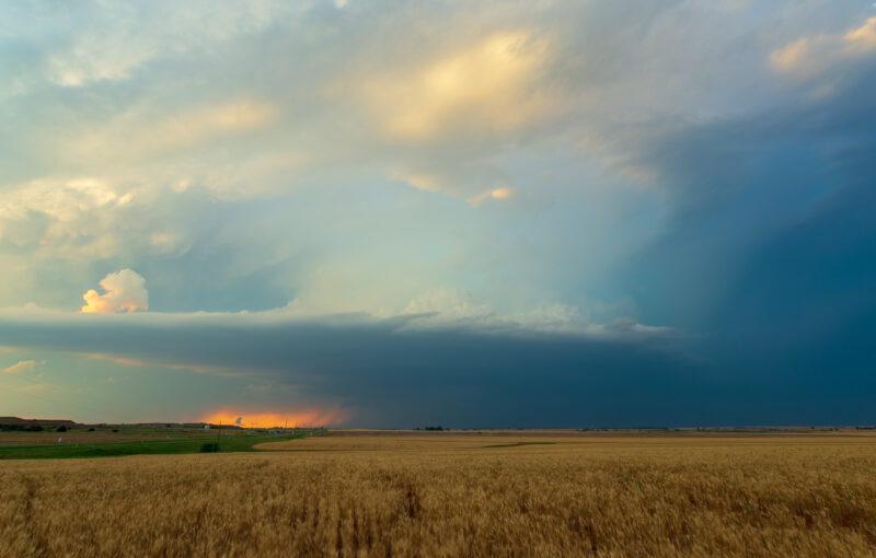 Storm near Waynoka, OK on May 29, 2018