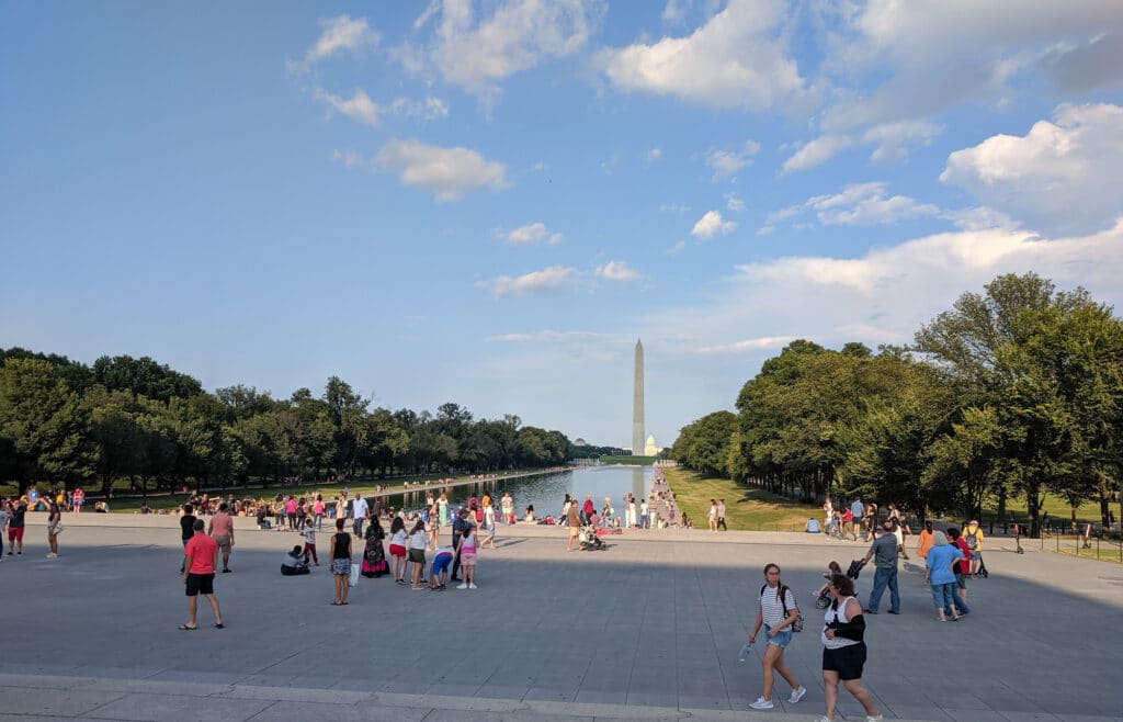 National Mall Shot