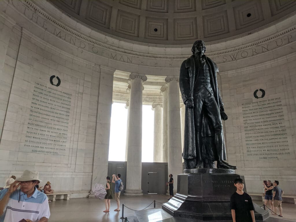 Thomas Jefferson Memorial