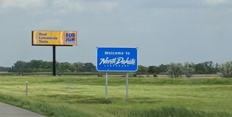 Bust in North Dakota