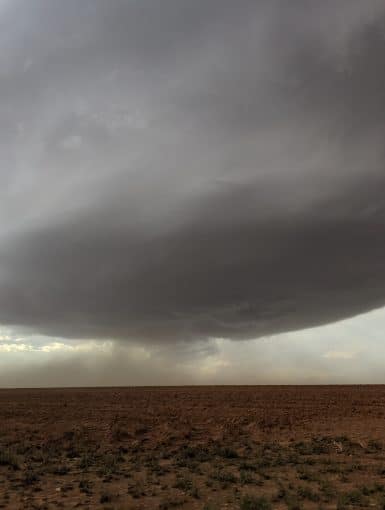 LP Supercell near Lubbock, TX