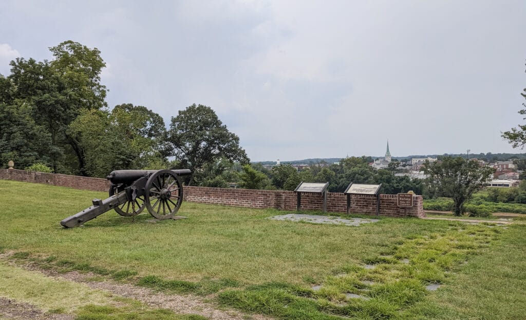 Chatham Manor in Fredericksburg, Virginia